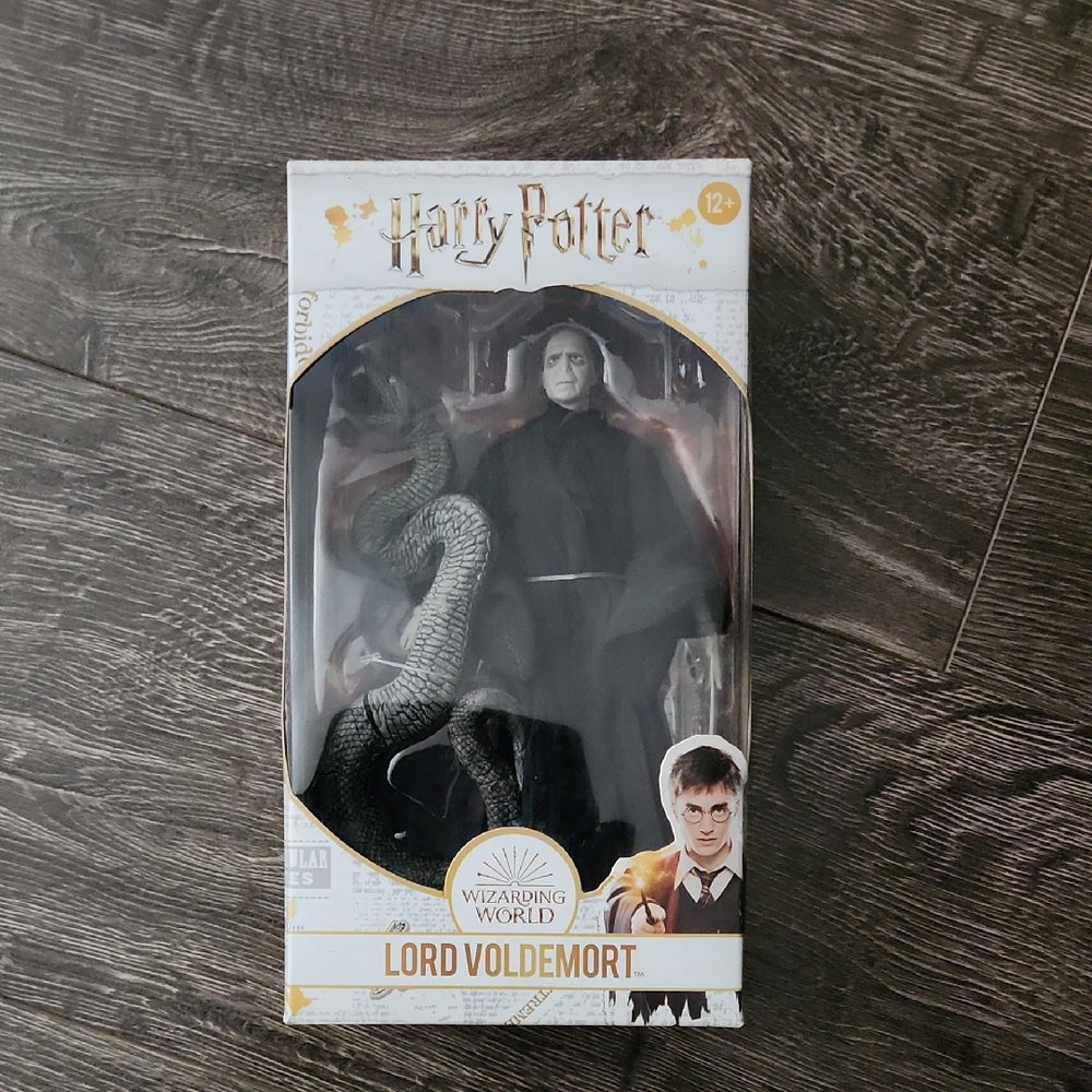 McFarlane Toys Harry Potter Deluxe 7" Action Figure - Lord Voldemort NEW